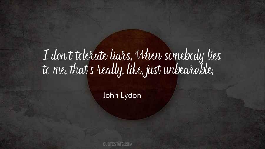 Lies Liars Quotes #1150436