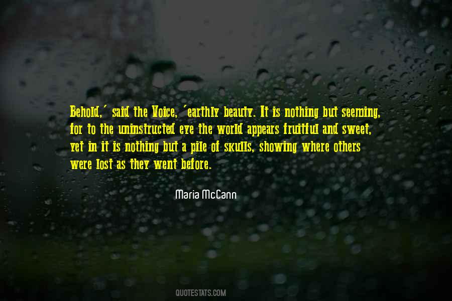 Beauty World Quotes #17288