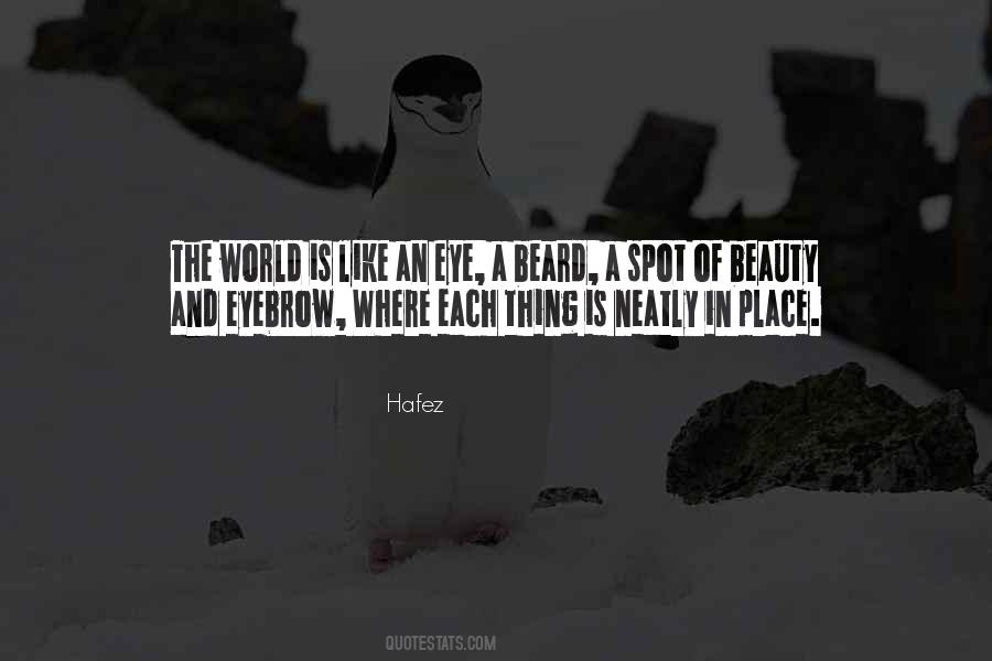 Beauty World Quotes #361619