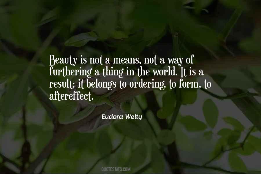 Beauty World Quotes #438069