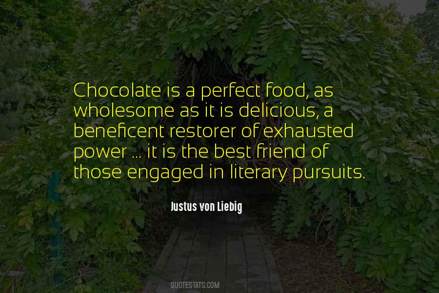 Chocolate Friend Quotes #557383