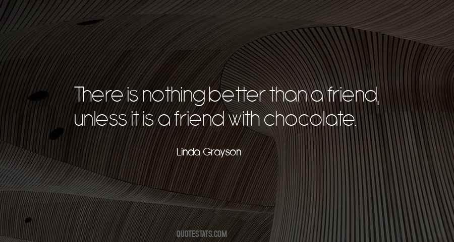 Chocolate Friend Quotes #821004
