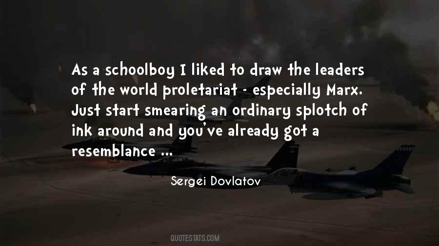 Quotes About The Proletariat #1251625