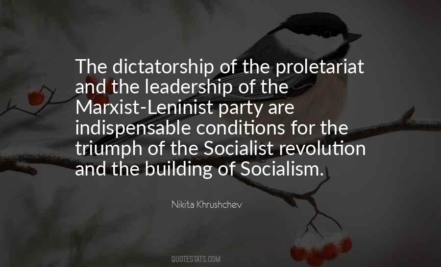 Quotes About The Proletariat #1436359