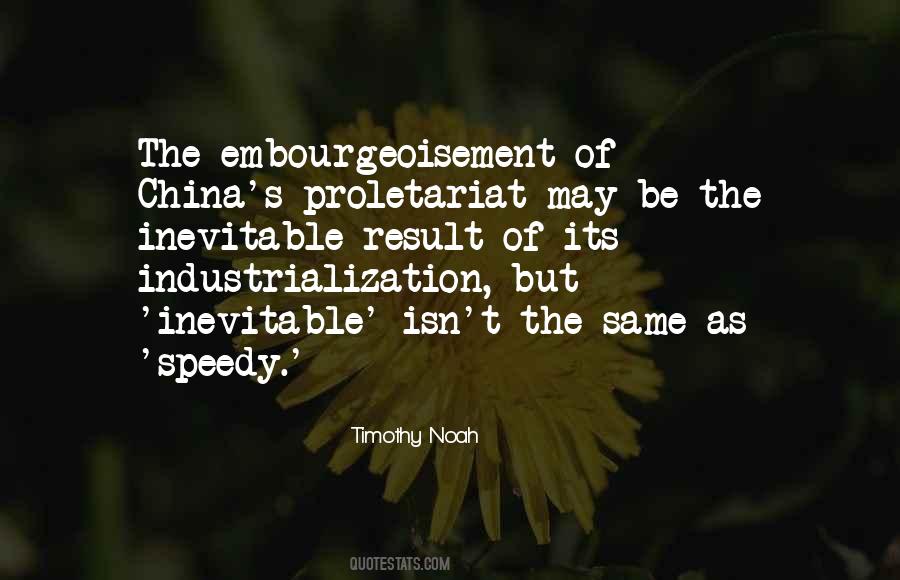 Quotes About The Proletariat #1790431