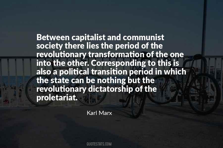 Quotes About The Proletariat #357283