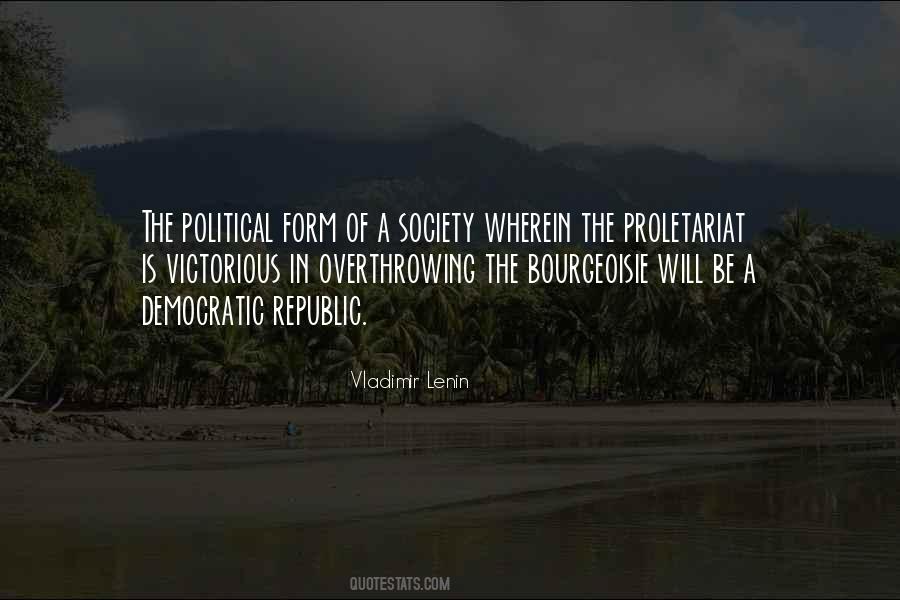 Quotes About The Proletariat #386421