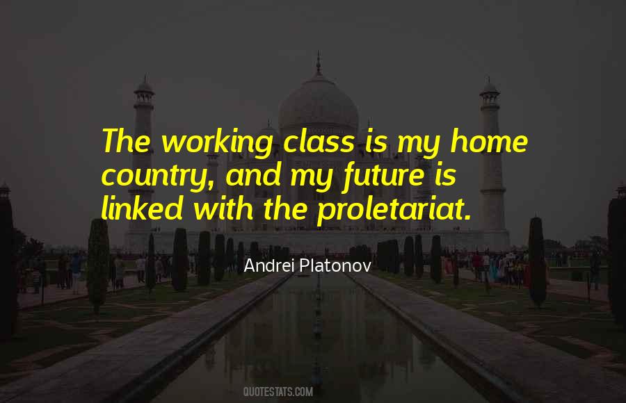 Quotes About The Proletariat #649174
