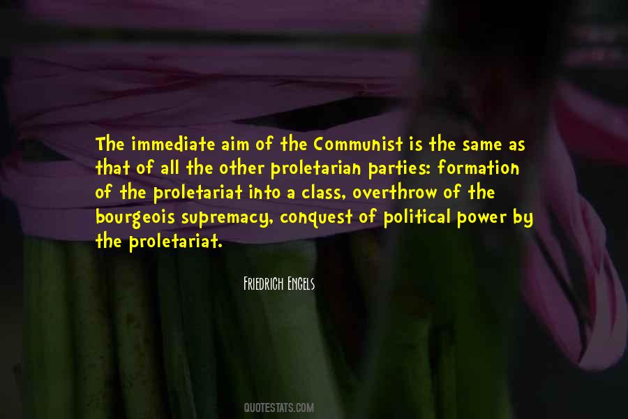 Quotes About The Proletariat #992284