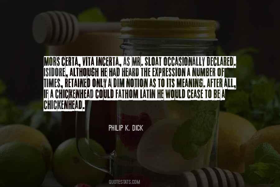 All Latin Quotes #1060668