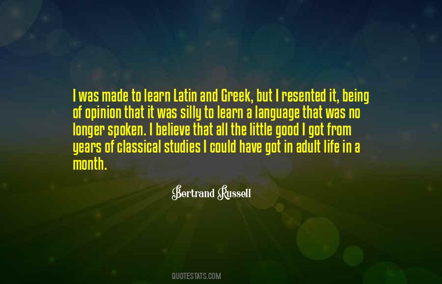 All Latin Quotes #1099181