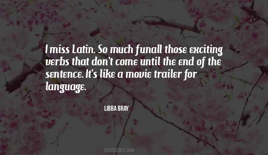 All Latin Quotes #840906