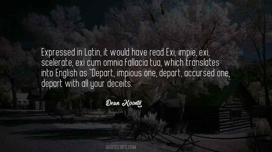 All Latin Quotes #862786