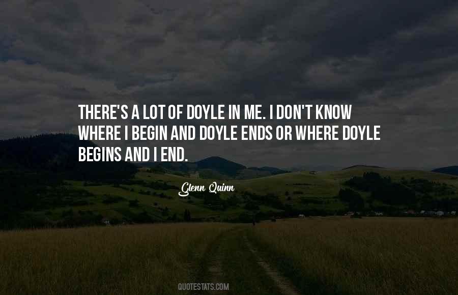 Doyle Quotes #174426