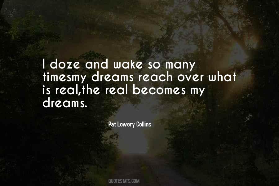 Doze Off Quotes #1129075