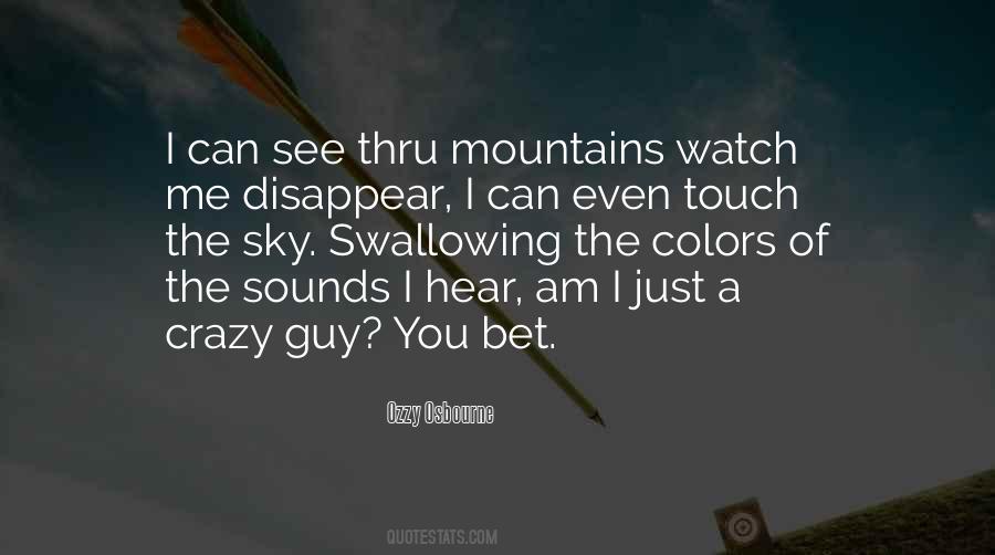 Crazy Guy Quotes #1458758