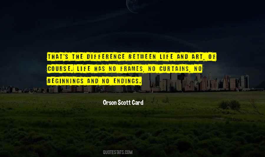 Difference Life Quotes #153978