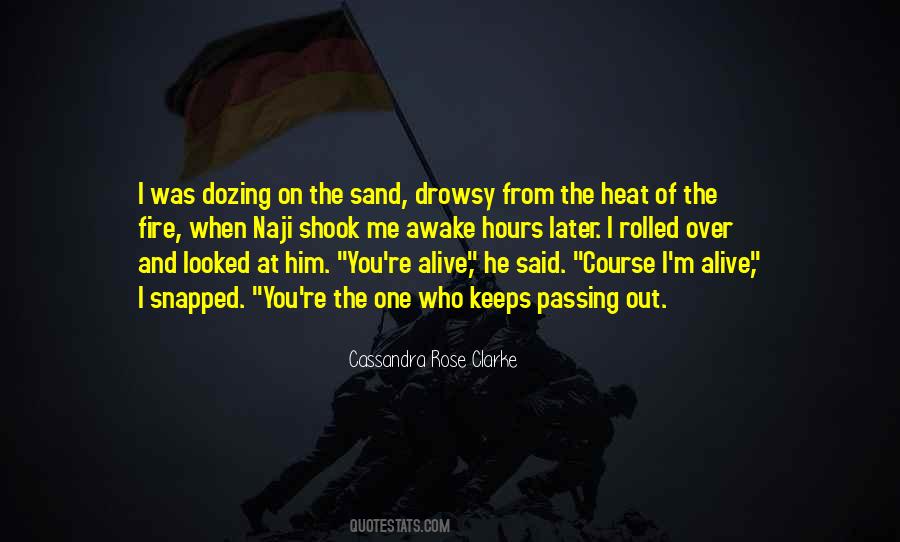Dozing Off Quotes #1650873