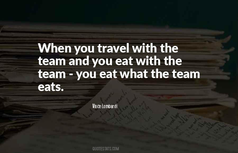 Travel Eat Quotes #662887