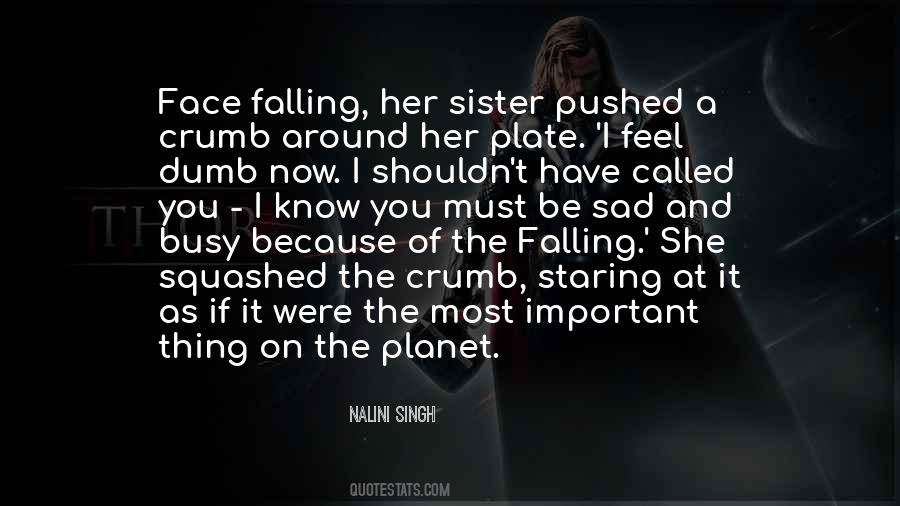 Important Sad Quotes #1102717