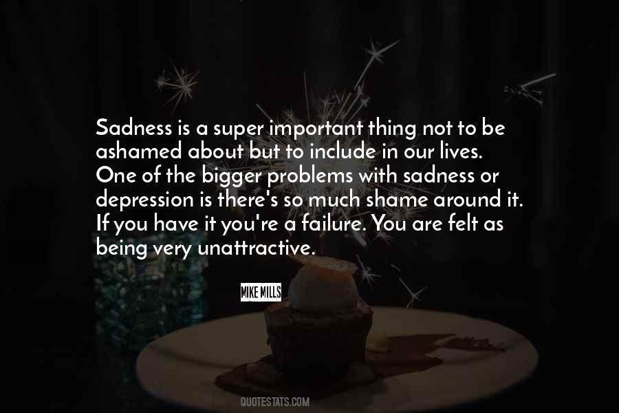 Important Sad Quotes #1536727