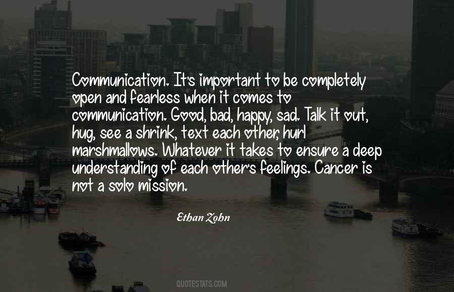 Important Sad Quotes #1666297