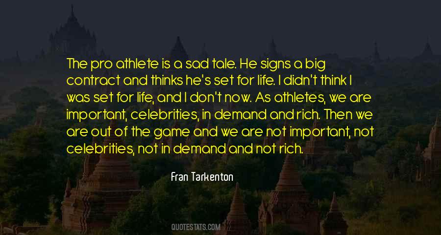 Important Sad Quotes #1691230