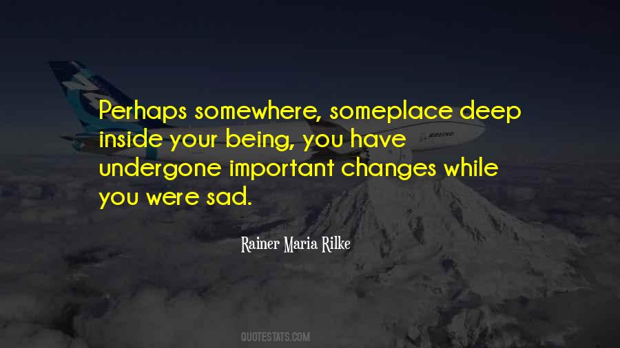 Important Sad Quotes #223528