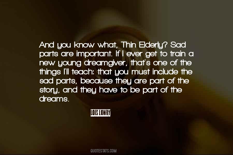 Important Sad Quotes #984335