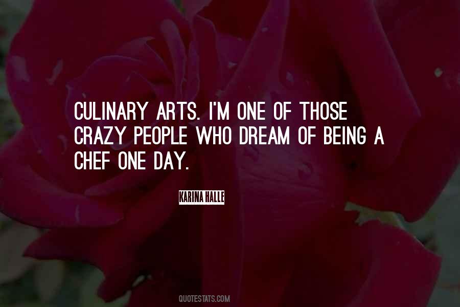 Crazy Dream Quotes #1174055