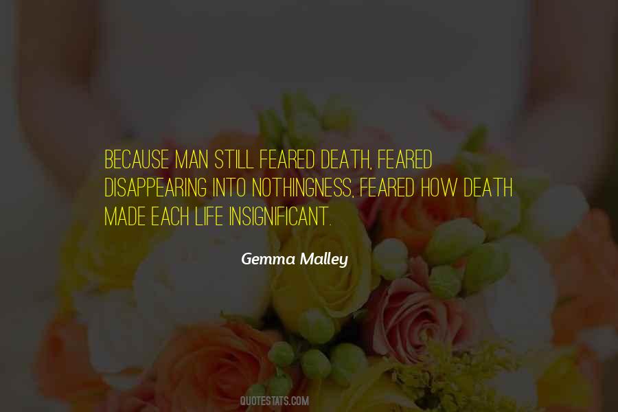 Nothing In Life Is To Be Feared Quotes #604955