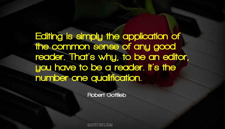 Quotes About A Good Reader #1140391