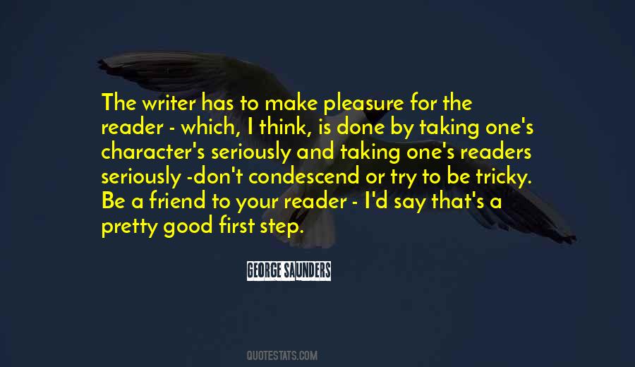 Quotes About A Good Reader #1226119