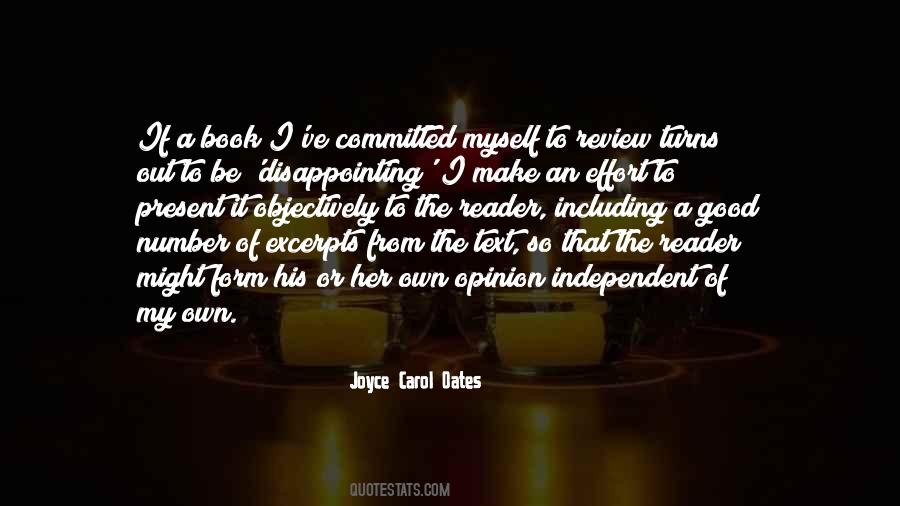 Quotes About A Good Reader #1407622
