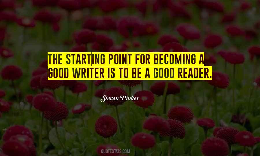 Quotes About A Good Reader #1475921