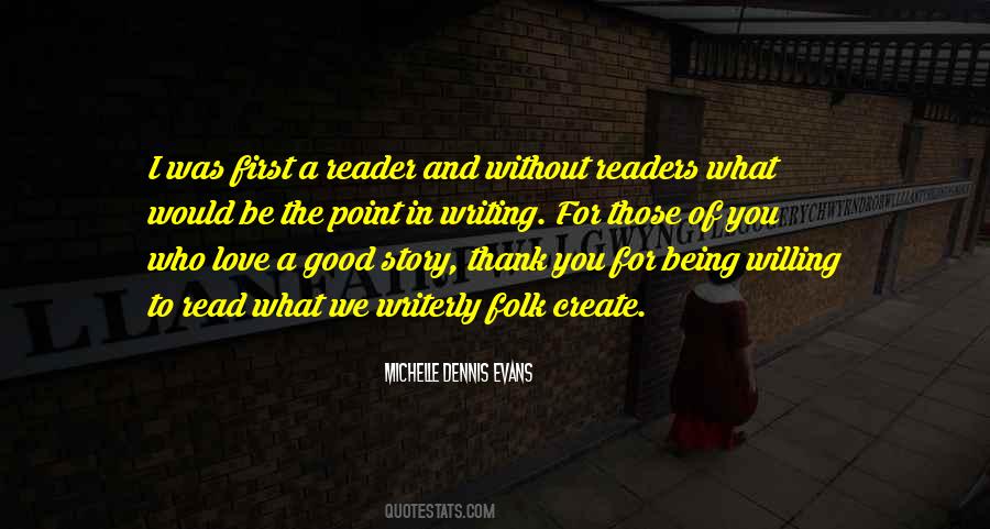 Quotes About A Good Reader #1676561
