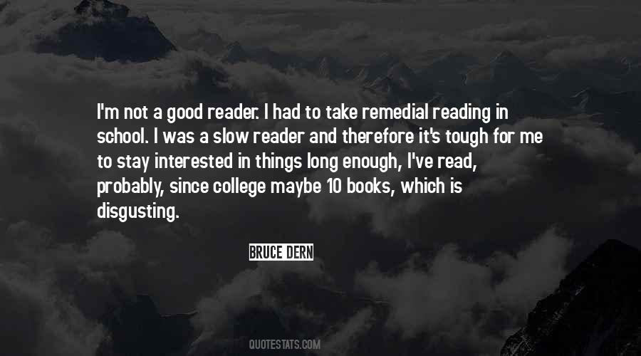 Quotes About A Good Reader #1704044