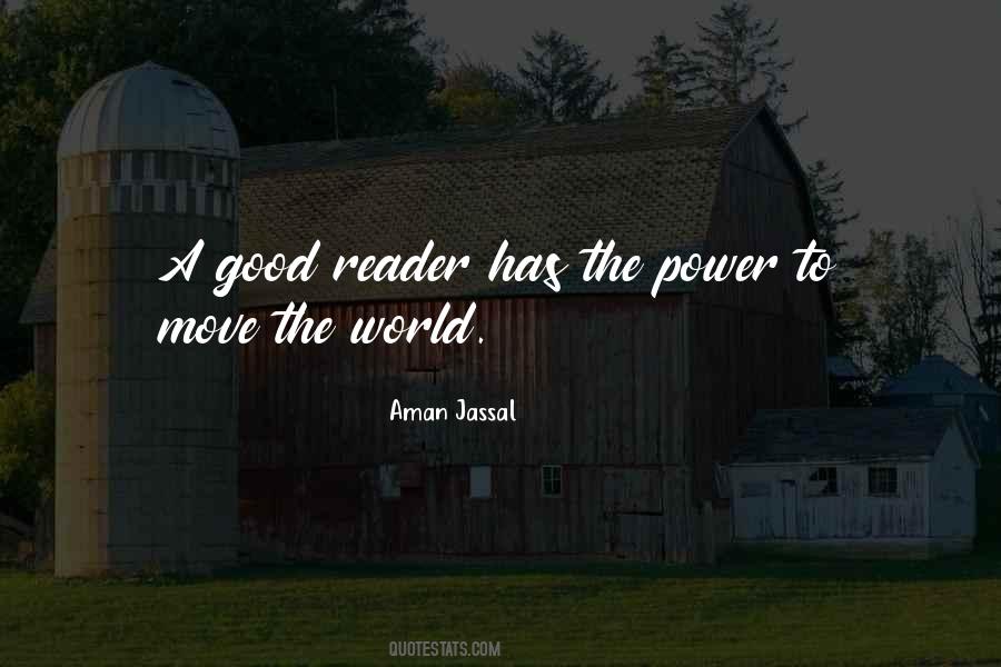 Quotes About A Good Reader #180916