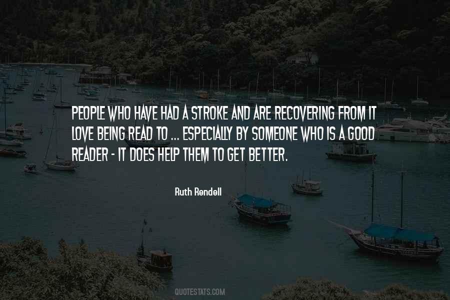 Quotes About A Good Reader #475216
