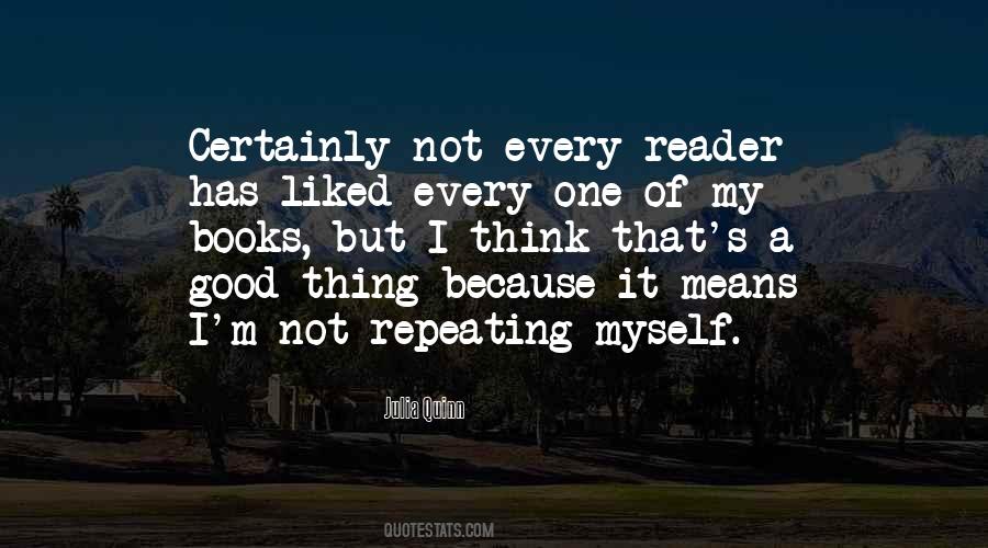 Quotes About A Good Reader #518980