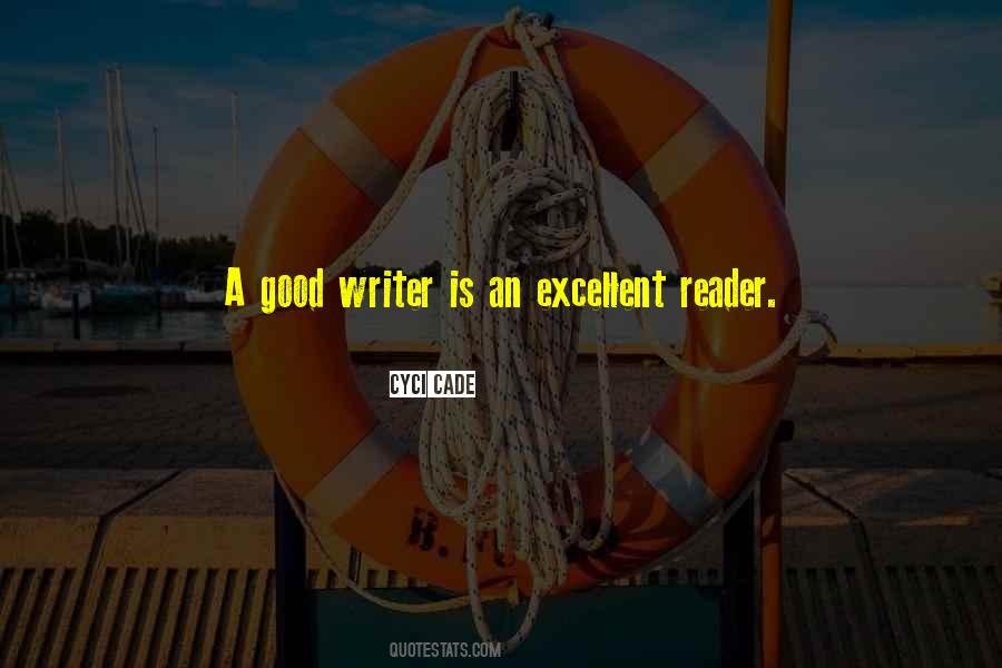 Quotes About A Good Reader #547031