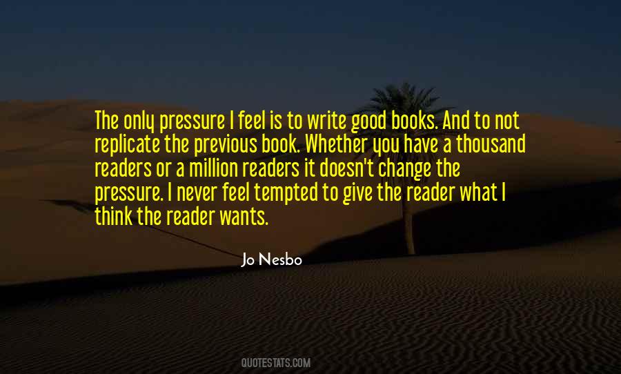 Quotes About A Good Reader #654261