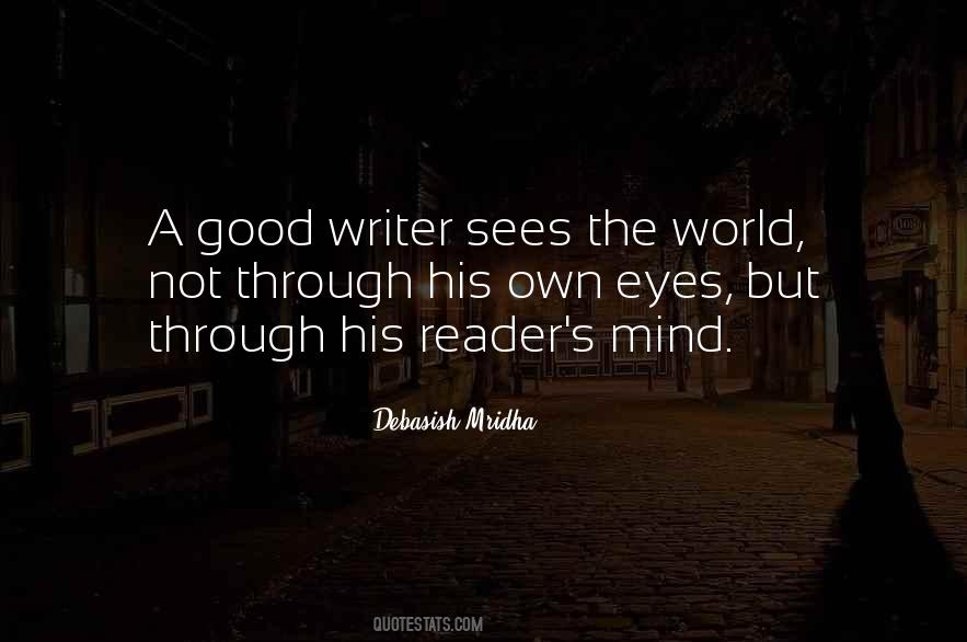 Quotes About A Good Reader #756534