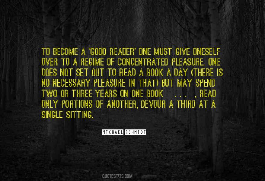 Quotes About A Good Reader #806555