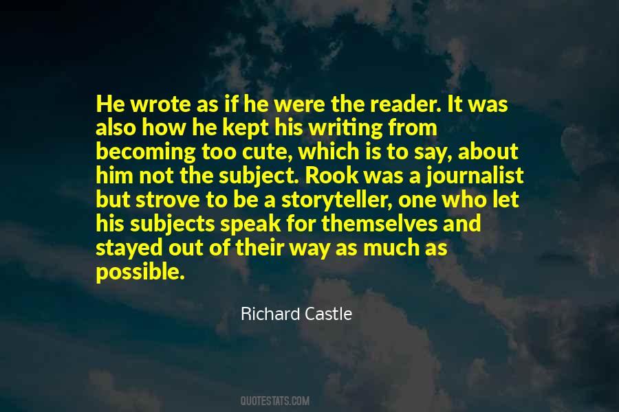 Quotes About A Good Reader #809473