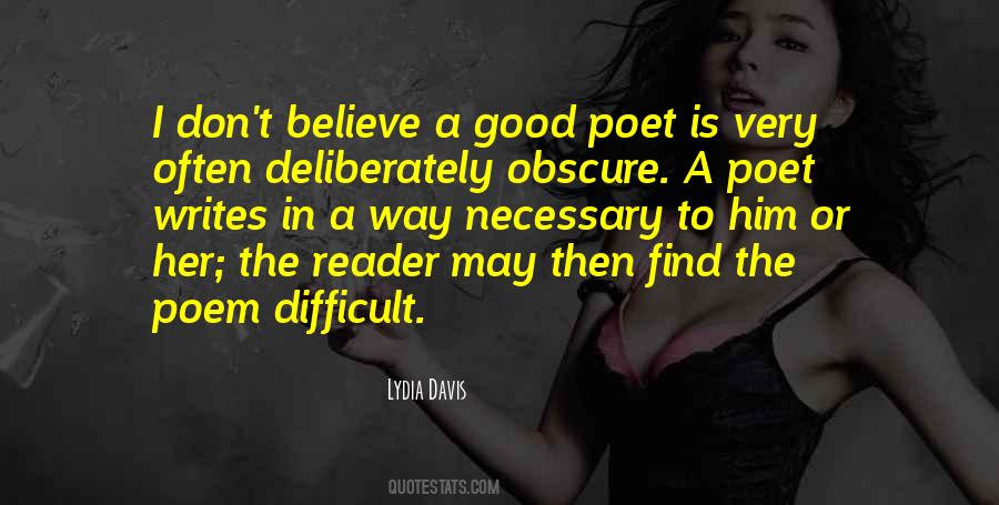 Quotes About A Good Reader #993973