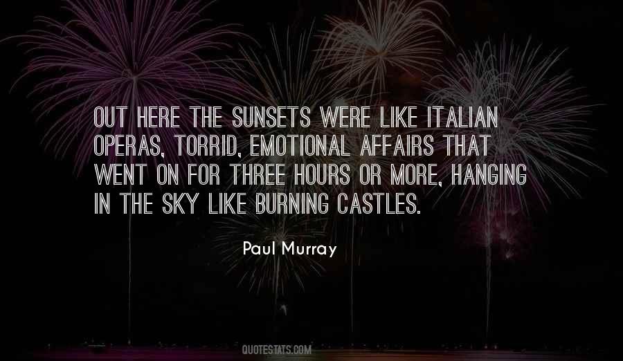 More Sunsets Quotes #1127805