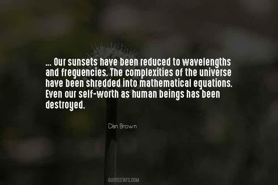 More Sunsets Quotes #201705