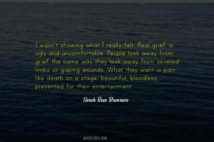 Pain Is Beautiful Quotes #1132162