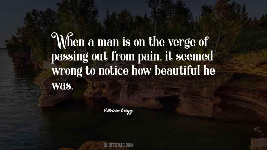 Pain Is Beautiful Quotes #1470863